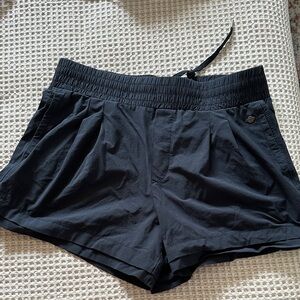Calia Navy Blue Hemmed Shorts